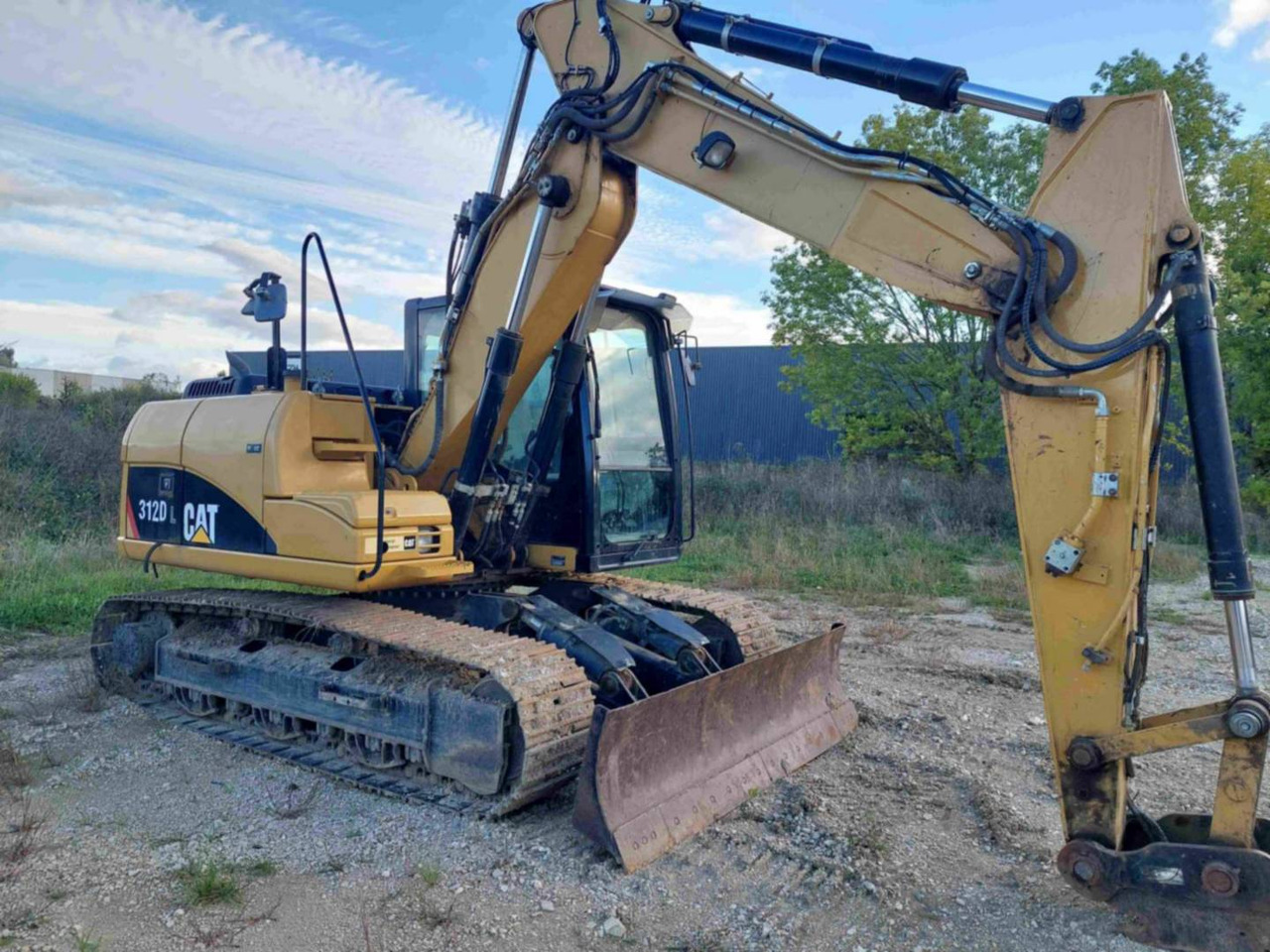 CAT 312D - Excavator pe şenile: Foto 1 CAT 312D - Excavator pe şenile: Foto 1