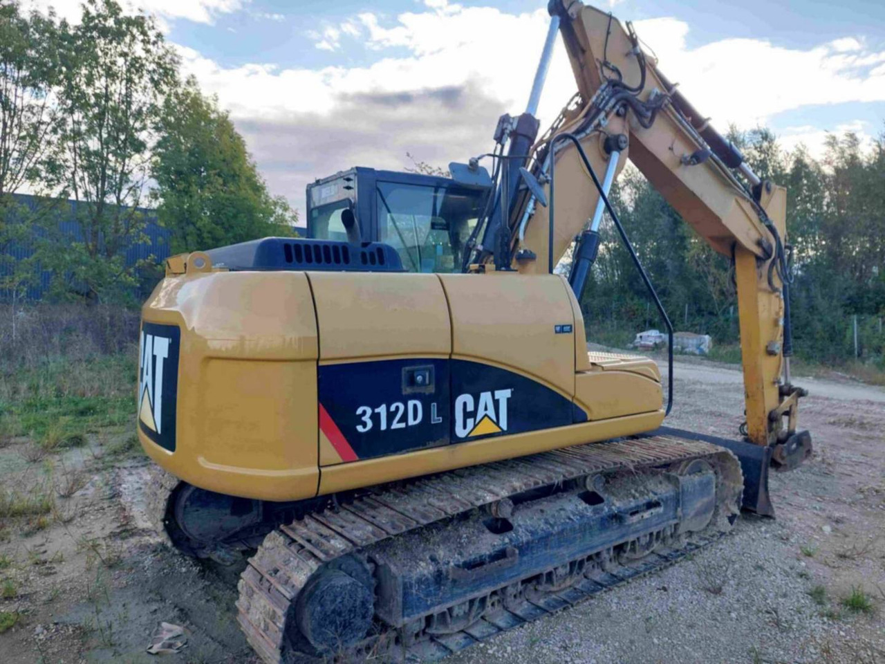 CAT 312D - Excavator pe şenile: Foto 4 CAT 312D - Excavator pe şenile: Foto 4