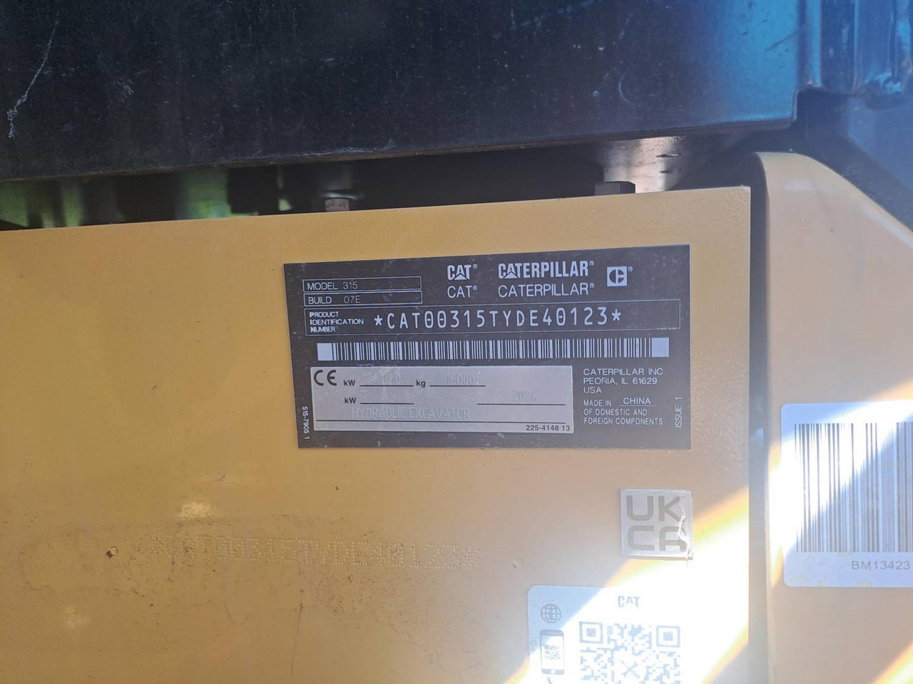 CAT 315 - Excavator pe şenile: Foto 5 CAT 315 - Excavator pe şenile: Foto 5