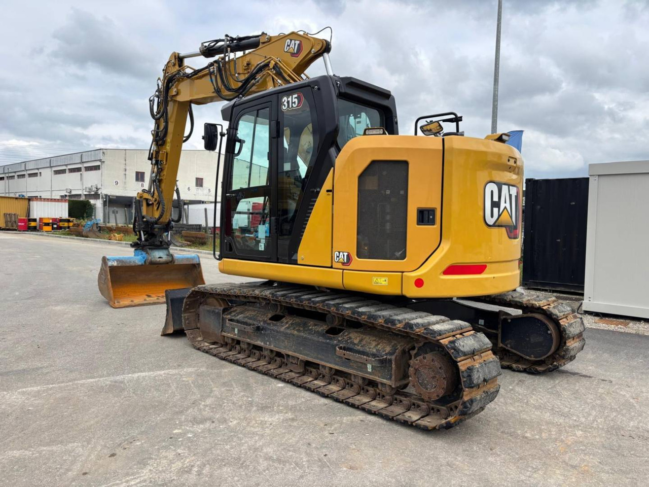 CAT 315 - Excavator pe şenile: Foto 4 CAT 315 - Excavator pe şenile: Foto 4