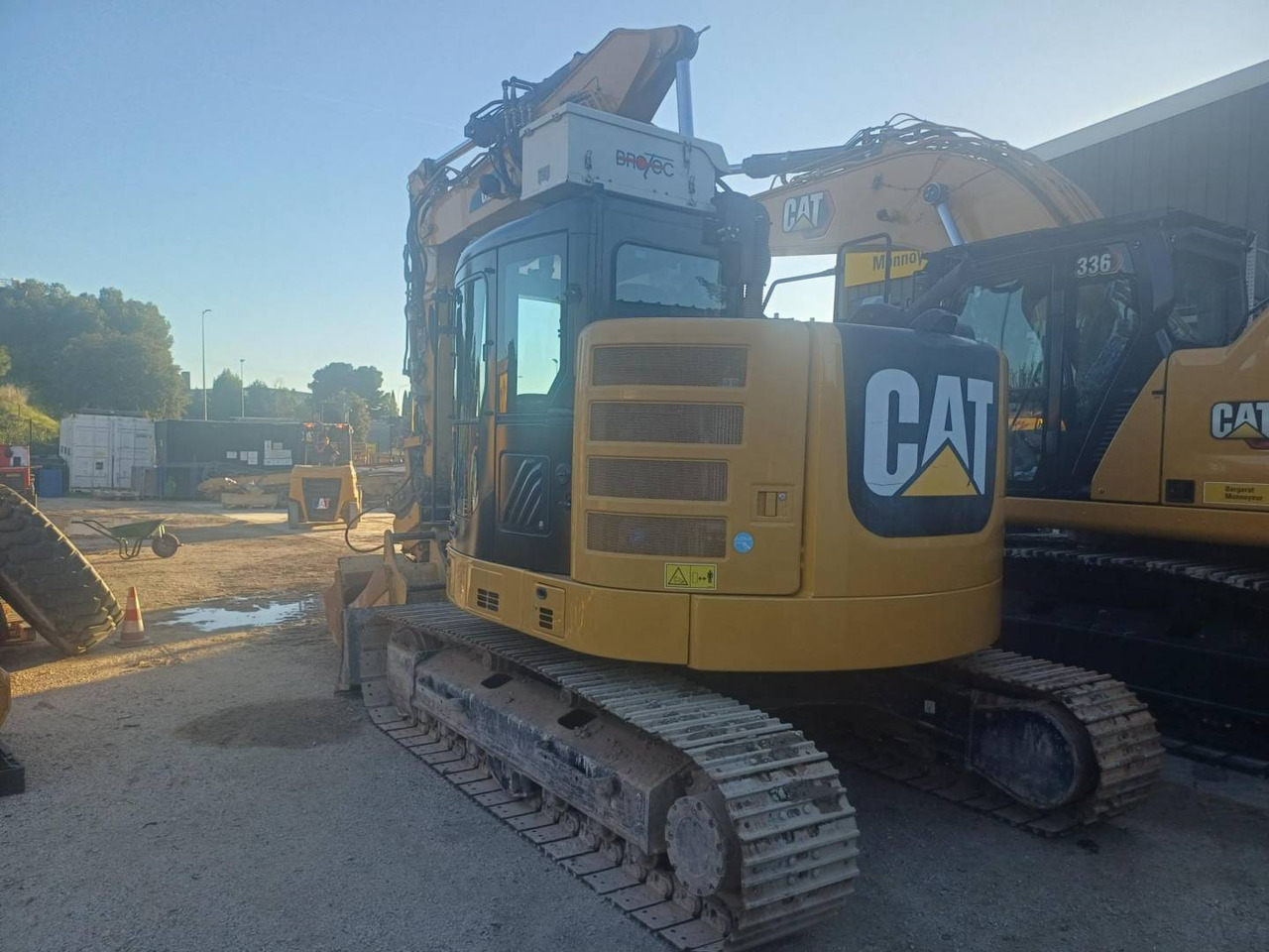 CAT 315F - Excavator pe şenile: Foto 4 CAT 315F - Excavator pe şenile: Foto 4