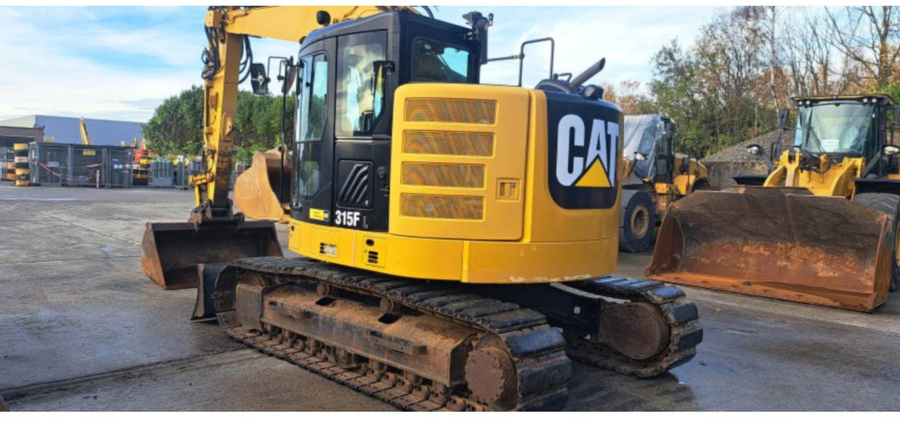 CAT 315FLCR - Excavator pe şenile: Foto 4 CAT 315FLCR - Excavator pe şenile: Foto 4