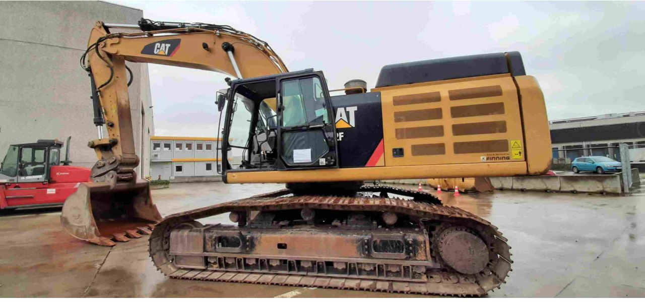 CAT 352F - Excavator pe şenile: Foto 3 CAT 352F - Excavator pe şenile: Foto 3