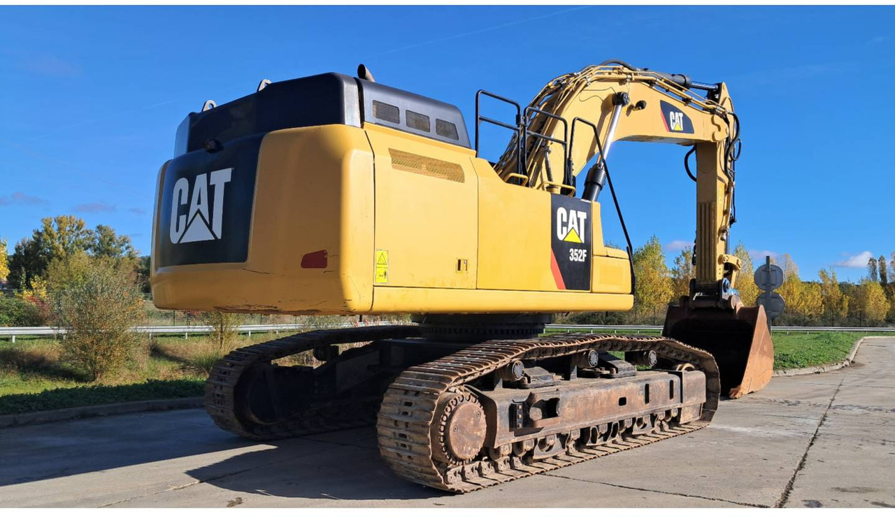 CAT 352F - Excavator pe şenile: Foto 3 CAT 352F - Excavator pe şenile: Foto 3