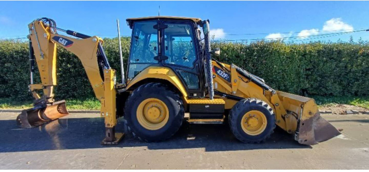 CAT 432F2 - Buldoexcavator: Foto 1 CAT 432F2 - Buldoexcavator: Foto 1
