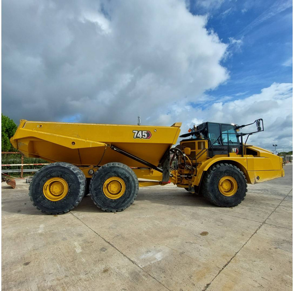CAT 745 - Camion articulat: Foto 4 CAT 745 - Camion articulat: Foto 4