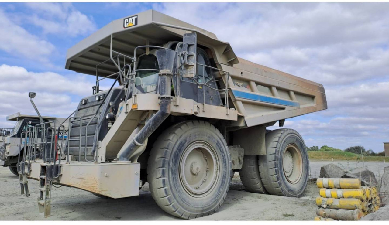 CAT 777F - Camion minier: Foto 1 CAT 777F - Camion minier: Foto 1