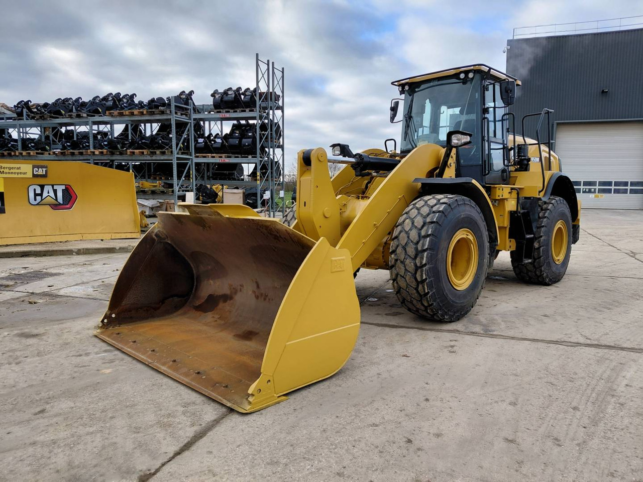 CAT 950M - Încărcător frontal pe pneuri: Foto 3 CAT 950M - Încărcător frontal pe pneuri: Foto 3