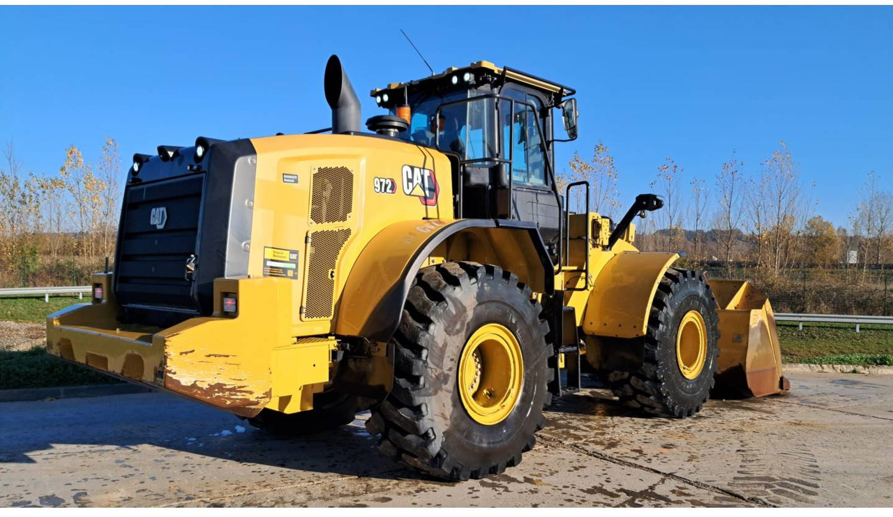 CAT 972 - Încărcător frontal pe pneuri: Foto 3 CAT 972 - Încărcător frontal pe pneuri: Foto 3