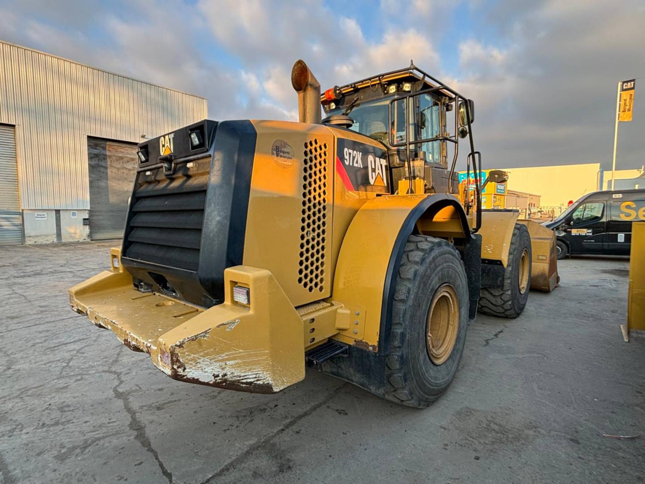 CAT 972K - Încărcător frontal pe pneuri: Foto 3 CAT 972K - Încărcător frontal pe pneuri: Foto 3