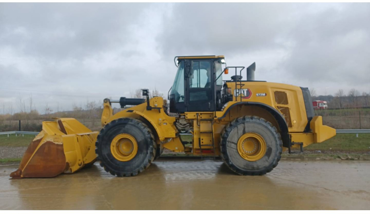 Încărcător frontal pe pneuri CAT 972M: Foto 8 Încărcător frontal pe pneuri CAT 972M: Foto 8