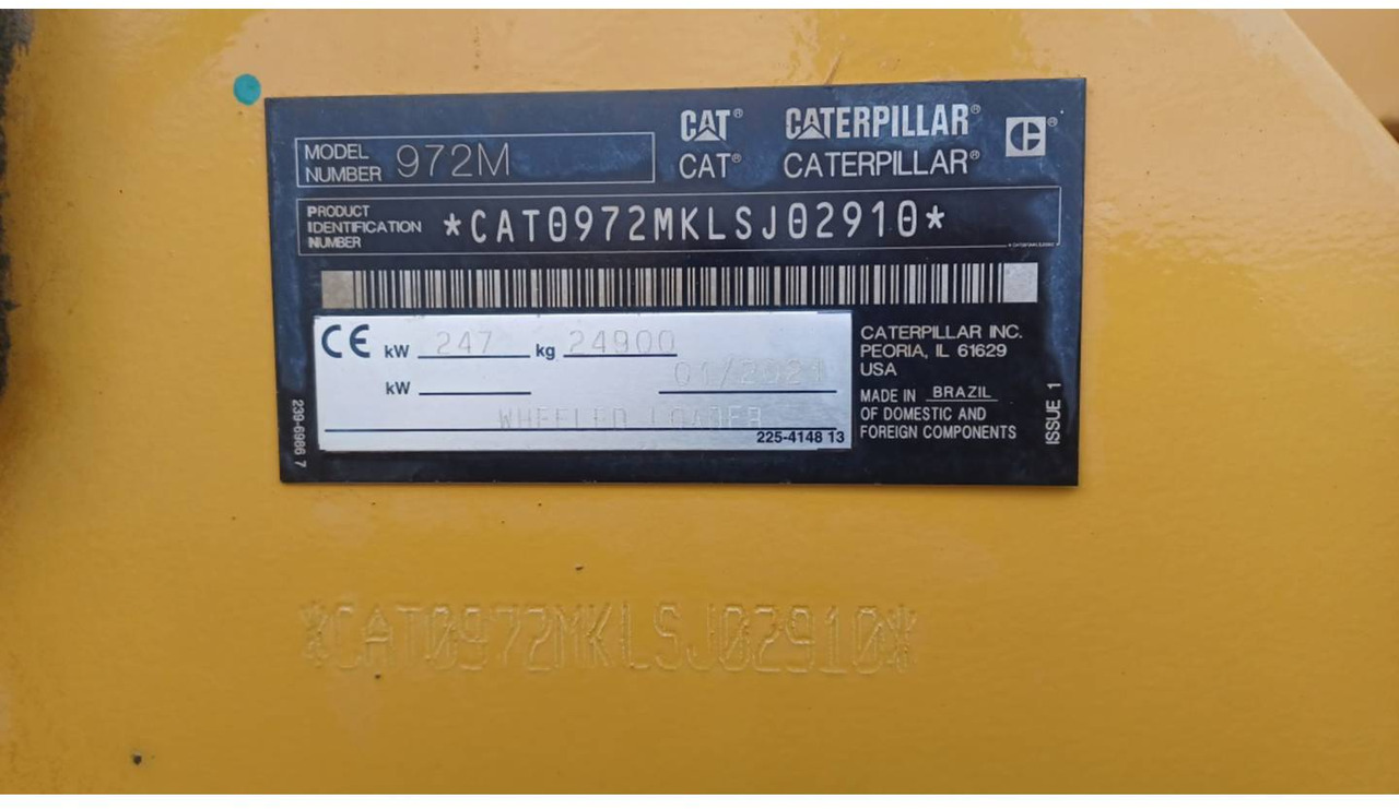 Încărcător frontal pe pneuri CAT 972M: Foto 23 Încărcător frontal pe pneuri CAT 972M: Foto 23