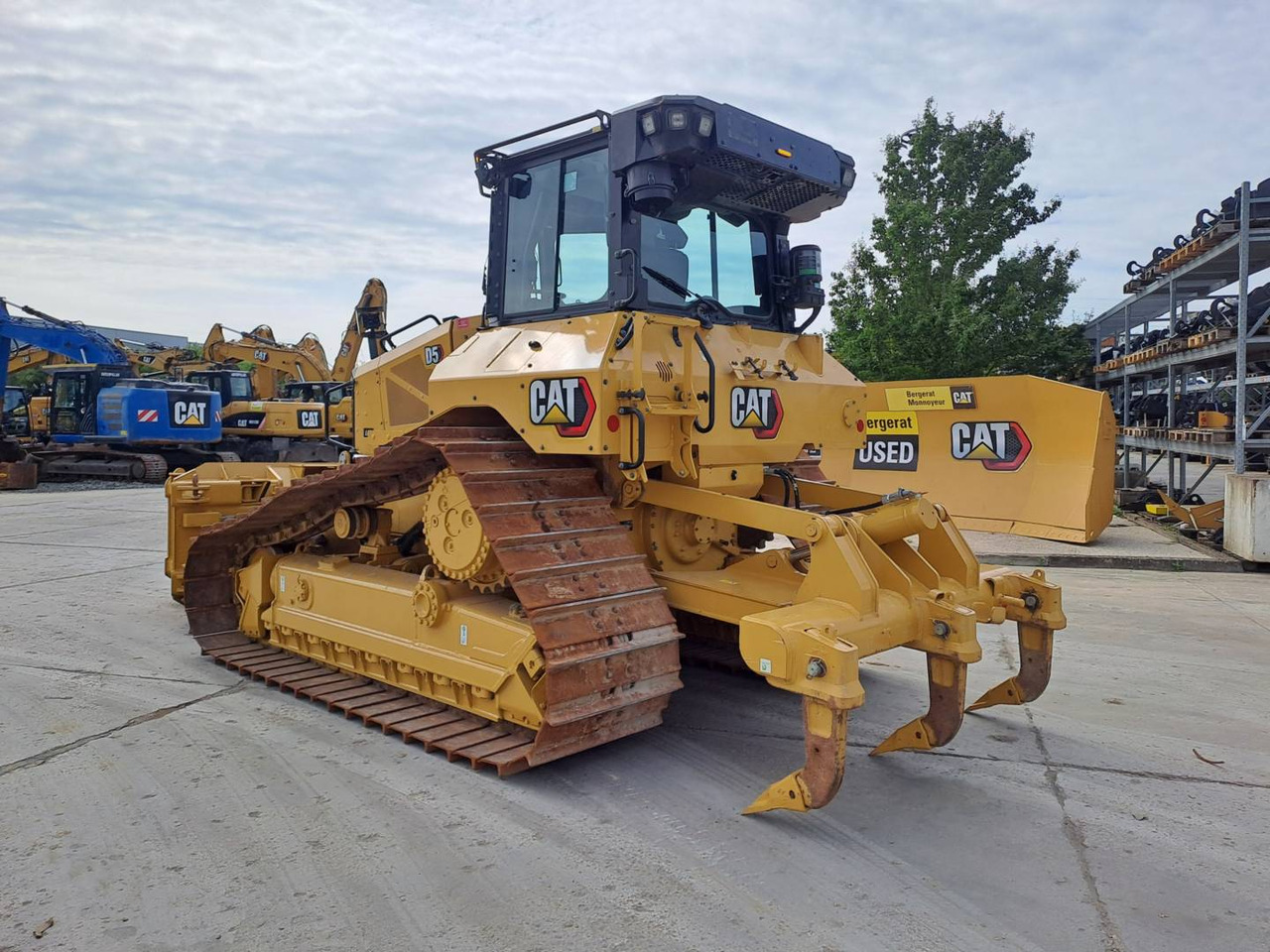 Buldozer CAT D5: Foto 8 Buldozer CAT D5: Foto 8