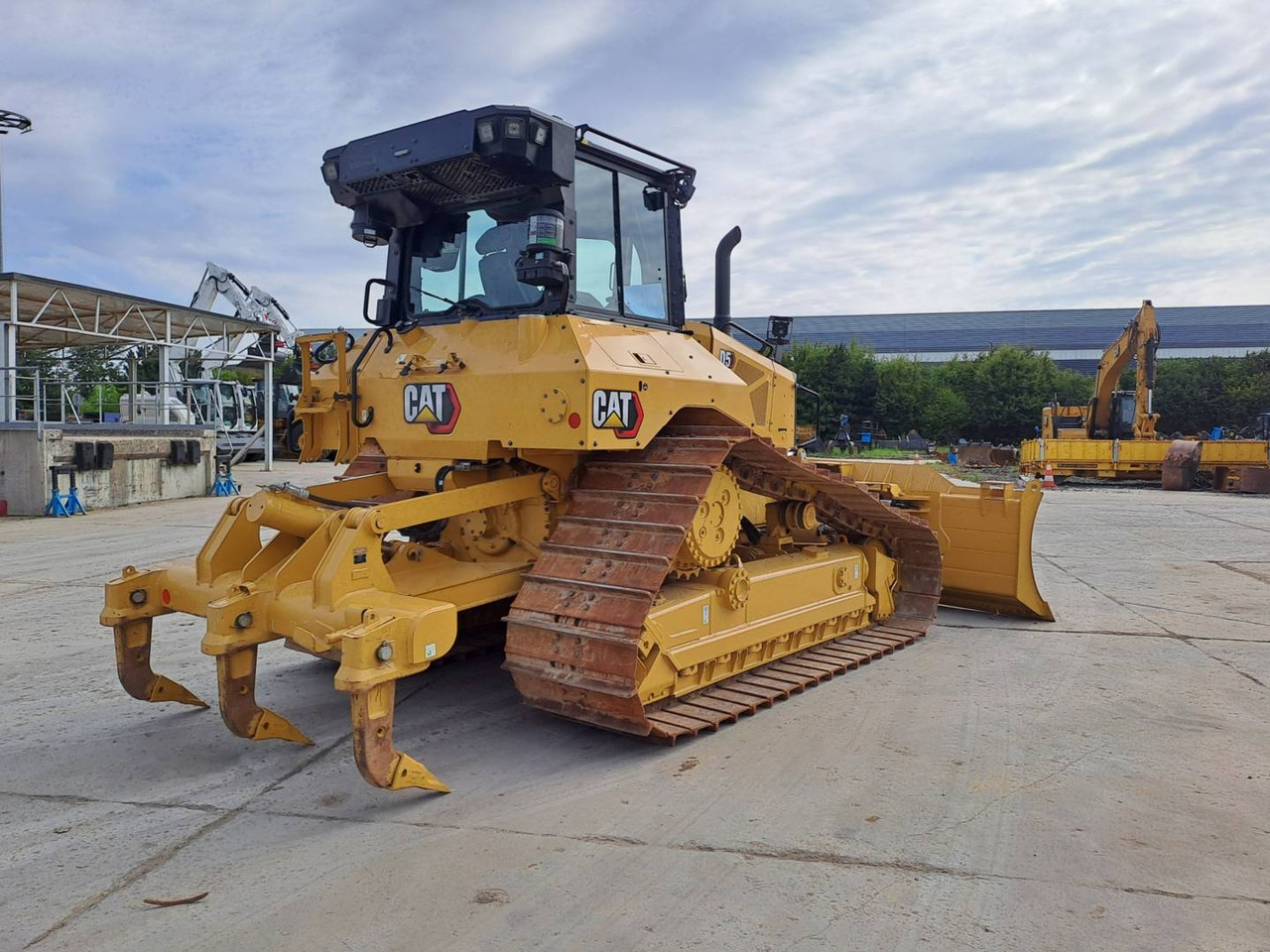 Buldozer CAT D5: Foto 6 Buldozer CAT D5: Foto 6