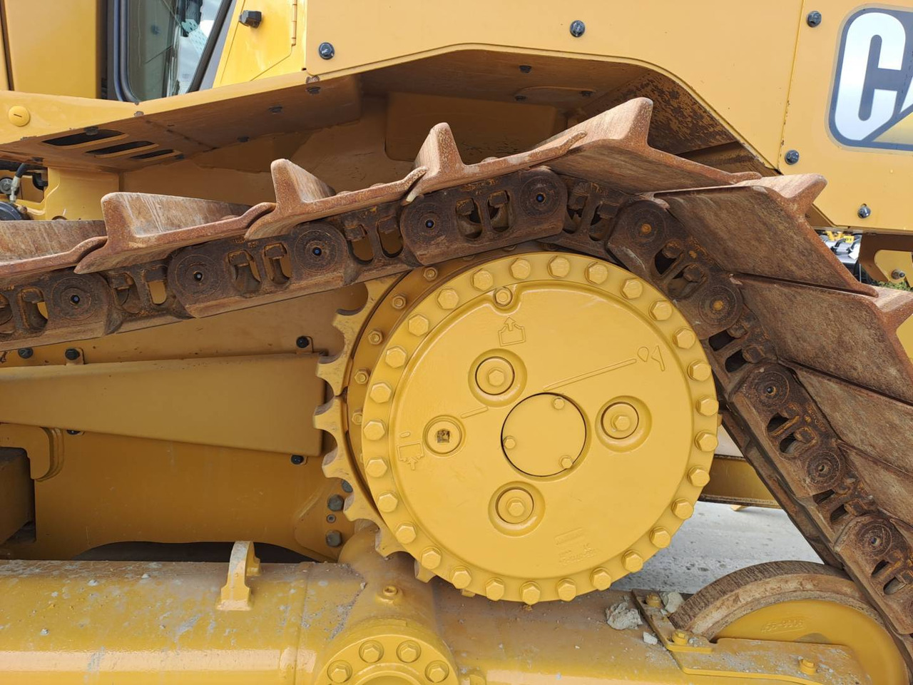 Buldozer CAT D5: Foto 13 Buldozer CAT D5: Foto 13