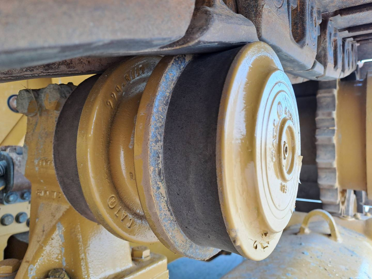 Buldozer CAT D5: Foto 16 Buldozer CAT D5: Foto 16