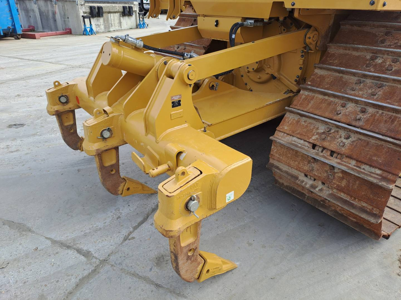 Buldozer CAT D5: Foto 9 Buldozer CAT D5: Foto 9