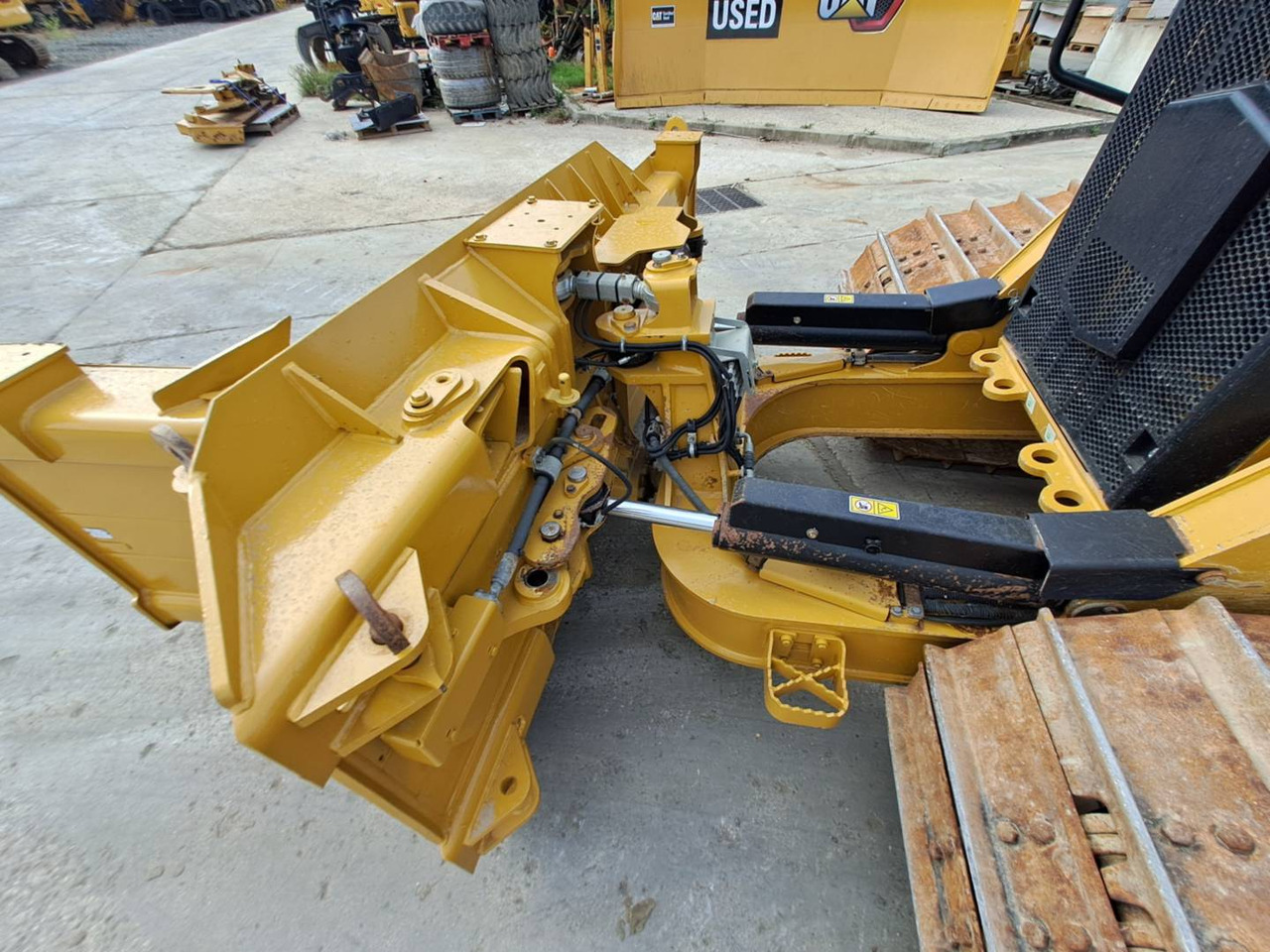 Buldozer CAT D5: Foto 19 Buldozer CAT D5: Foto 19