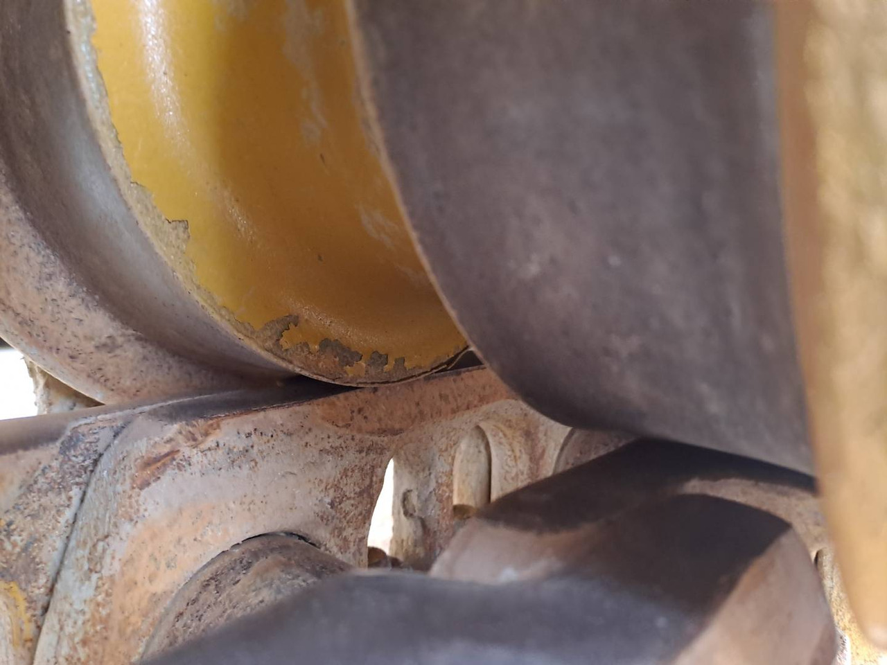 Buldozer CAT D5: Foto 17 Buldozer CAT D5: Foto 17