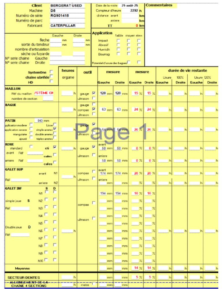 Buldozer CAT D5: Foto 23 Buldozer CAT D5: Foto 23
