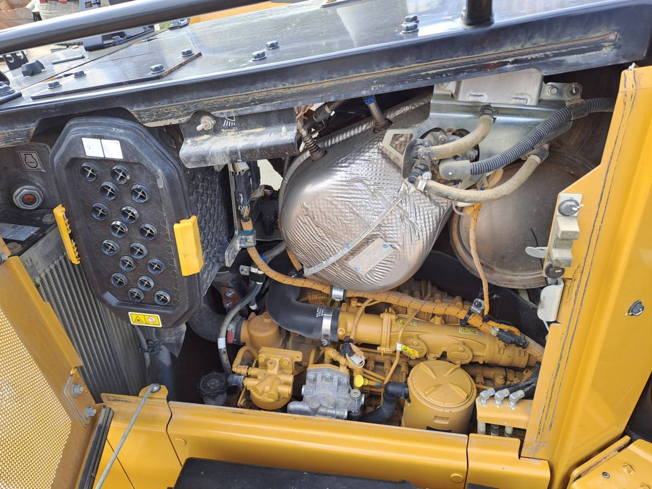 Buldozer CAT D5: Foto 20 Buldozer CAT D5: Foto 20