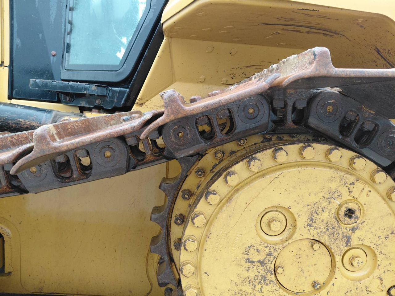 Buldozer CAT D6N3B LGP: Foto 14