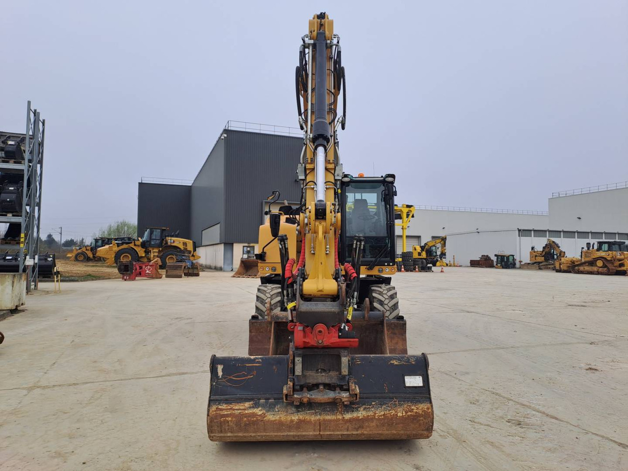 CAT M315F IVC - Excavator pe roţi: Foto 3 CAT M315F IVC - Excavator pe roţi: Foto 3