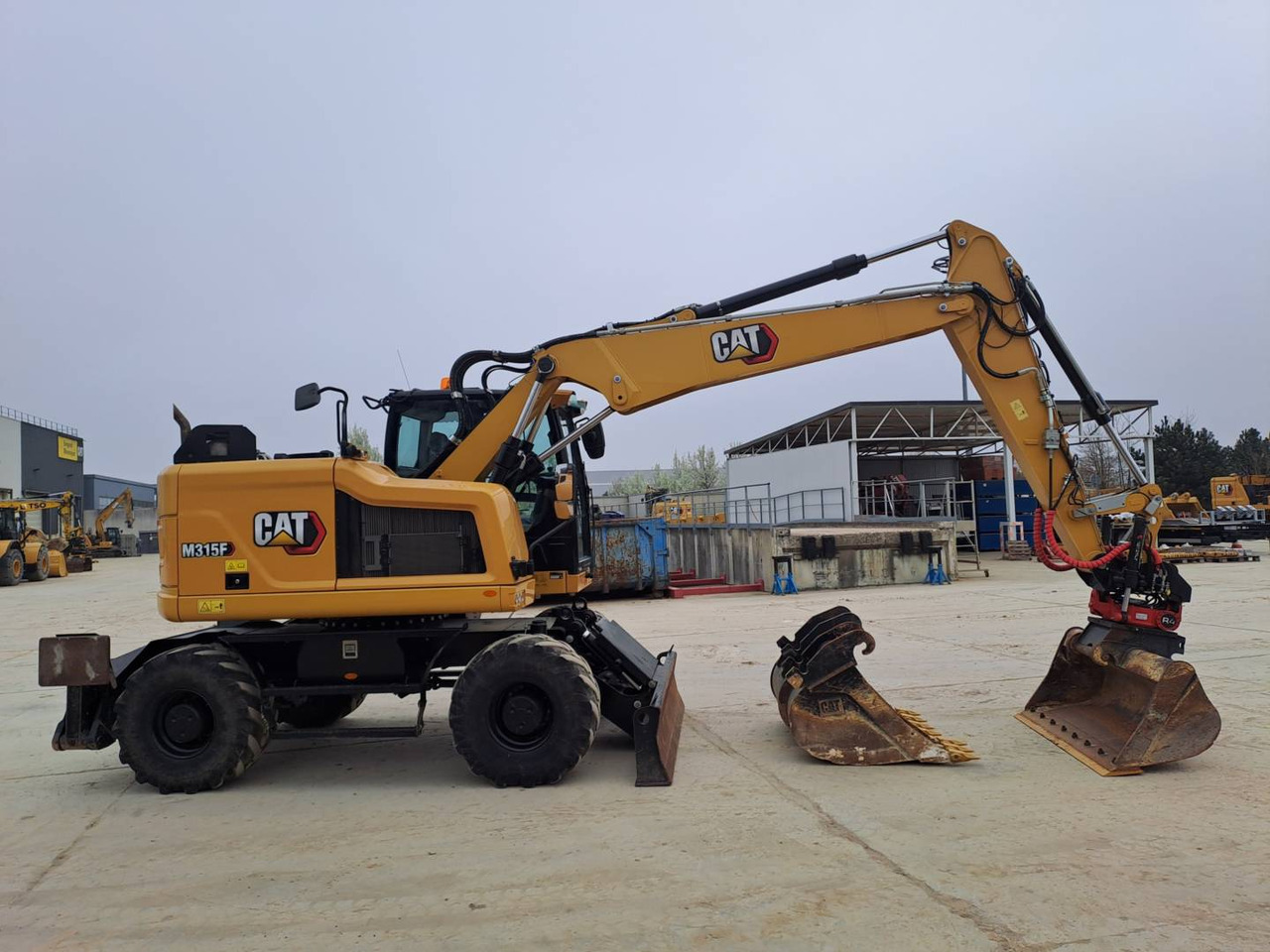 CAT M315F IVC - Excavator pe roţi: Foto 5 CAT M315F IVC - Excavator pe roţi: Foto 5