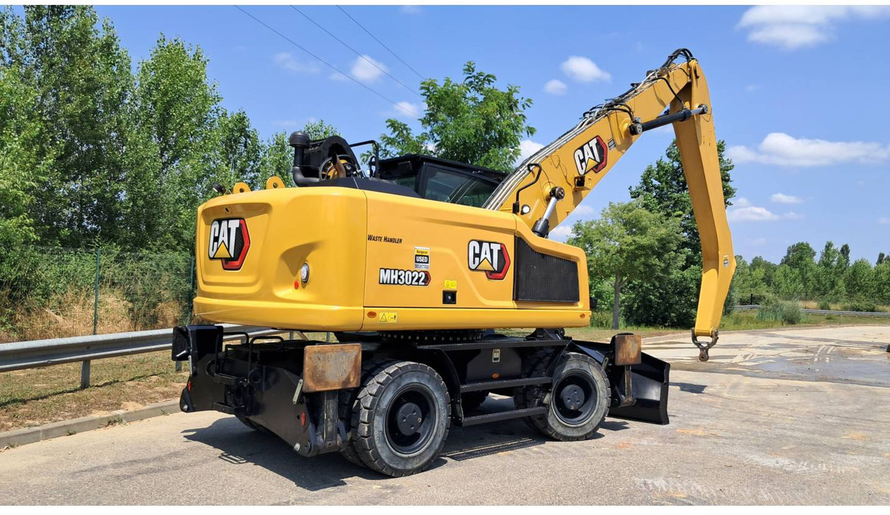 CAT MH3022-1 - Excavator pe roţi: Foto 3 CAT MH3022-1 - Excavator pe roţi: Foto 3