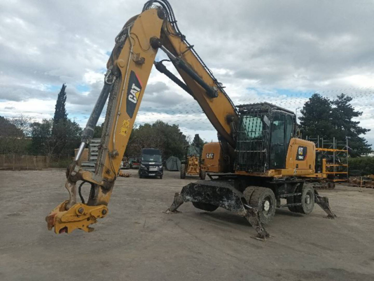 CAT MH3022-1 - Excavator pe roţi: Foto 4 CAT MH3022-1 - Excavator pe roţi: Foto 4