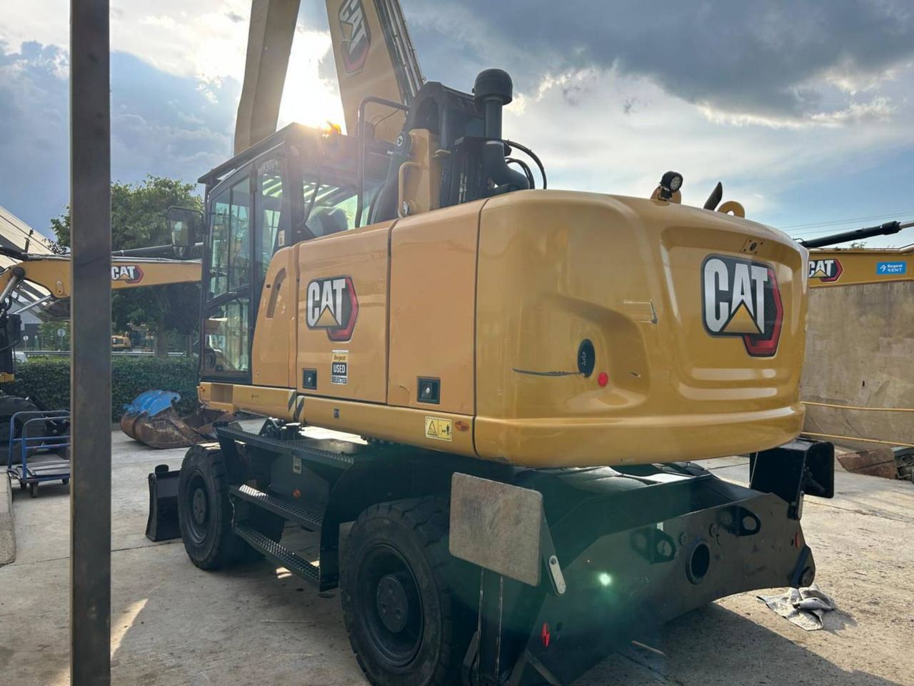 CAT MH3024-1 - Excavator pe roţi: Foto 4 CAT MH3024-1 - Excavator pe roţi: Foto 4