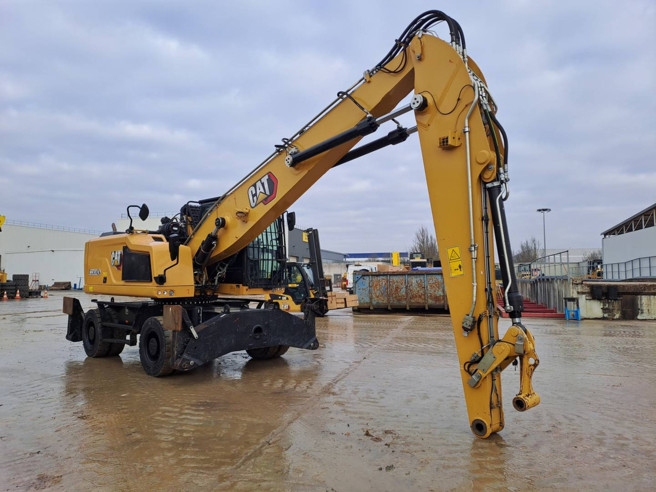 CAT MH3024 - Excavator pe roţi: Foto 5 CAT MH3024 - Excavator pe roţi: Foto 5