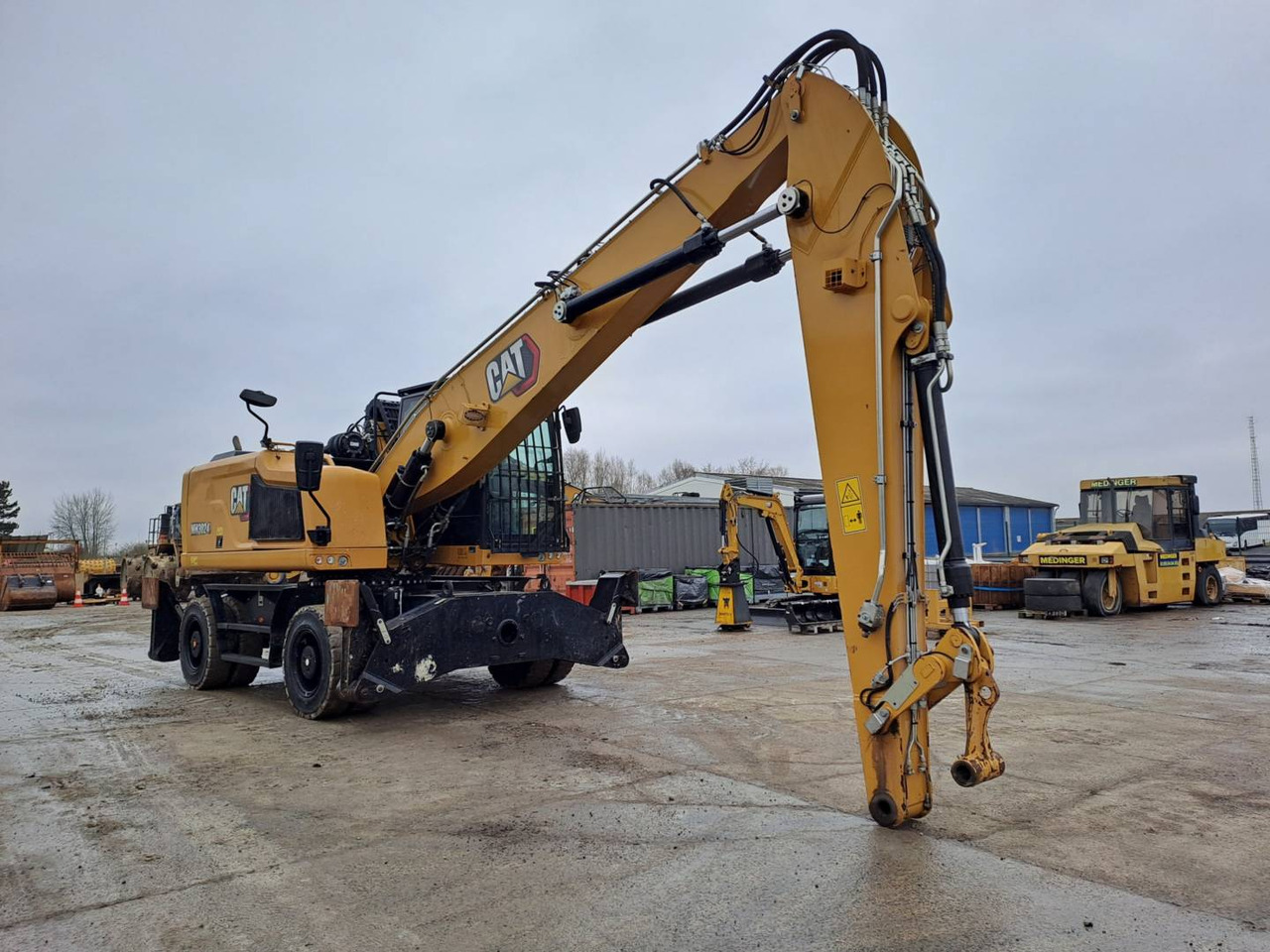 CAT MH3024 - Excavator pe roţi: Foto 4 CAT MH3024 - Excavator pe roţi: Foto 4