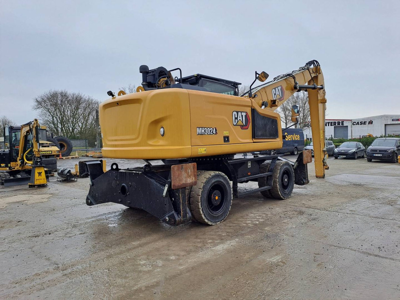 CAT MH3024 - Excavator pe roţi: Foto 5 CAT MH3024 - Excavator pe roţi: Foto 5