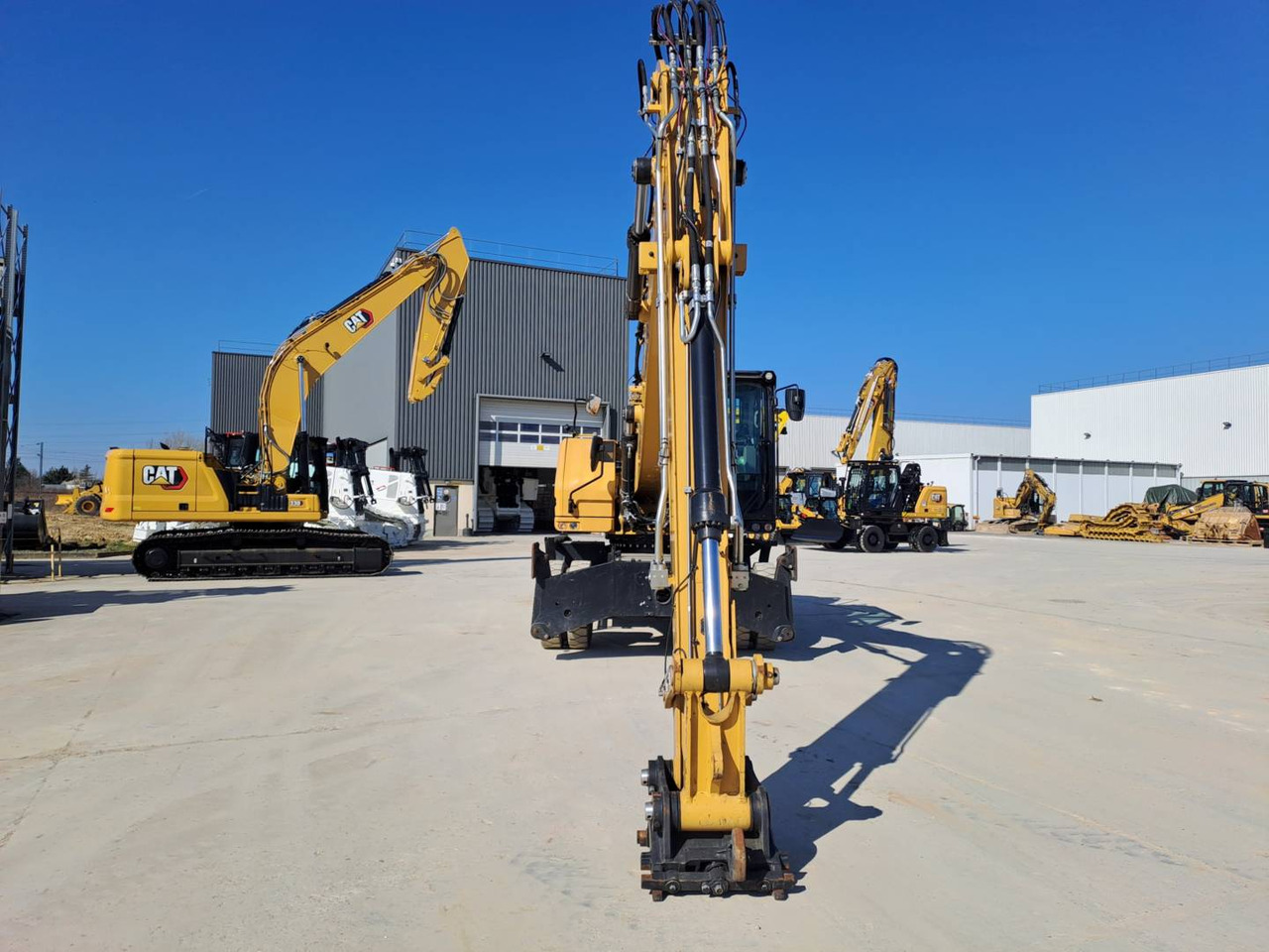 CAT MH3024 - Excavator pe roţi: Foto 4 CAT MH3024 - Excavator pe roţi: Foto 4