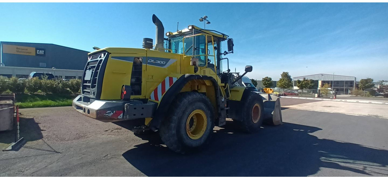 DOOSAN INFRACORE AMERICA CORP. DL300.5 - Încărcător frontal pe pneuri: Foto 3 DOOSAN INFRACORE AMERICA CORP. DL300.5 - Încărcător frontal pe pneuri: Foto 3