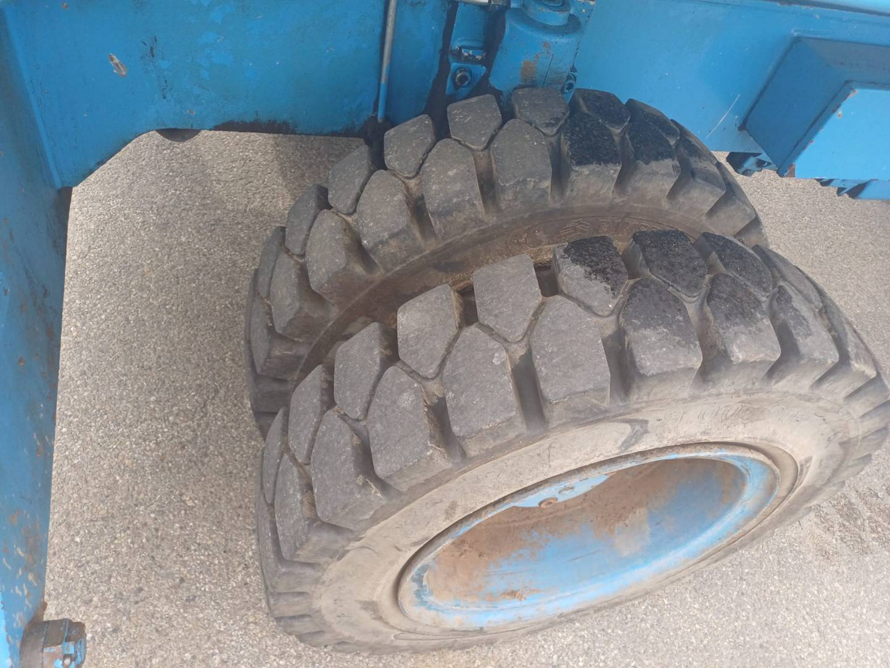 Excavator pe roţi FUCHS MHL320: Foto 7 Excavator pe roţi FUCHS MHL320: Foto 7