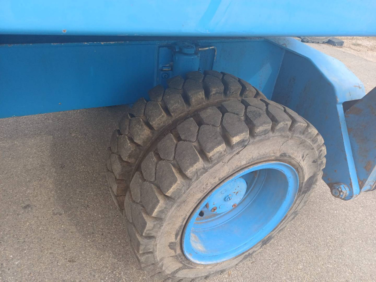 Excavator pe roţi FUCHS MHL320: Foto 14 Excavator pe roţi FUCHS MHL320: Foto 14