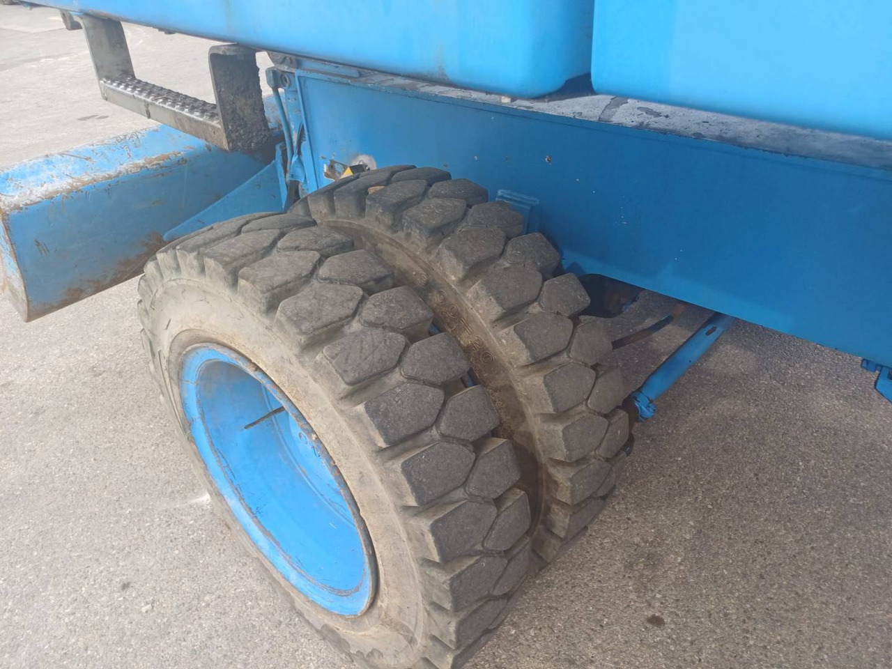 Excavator pe roţi FUCHS MHL320: Foto 10 Excavator pe roţi FUCHS MHL320: Foto 10