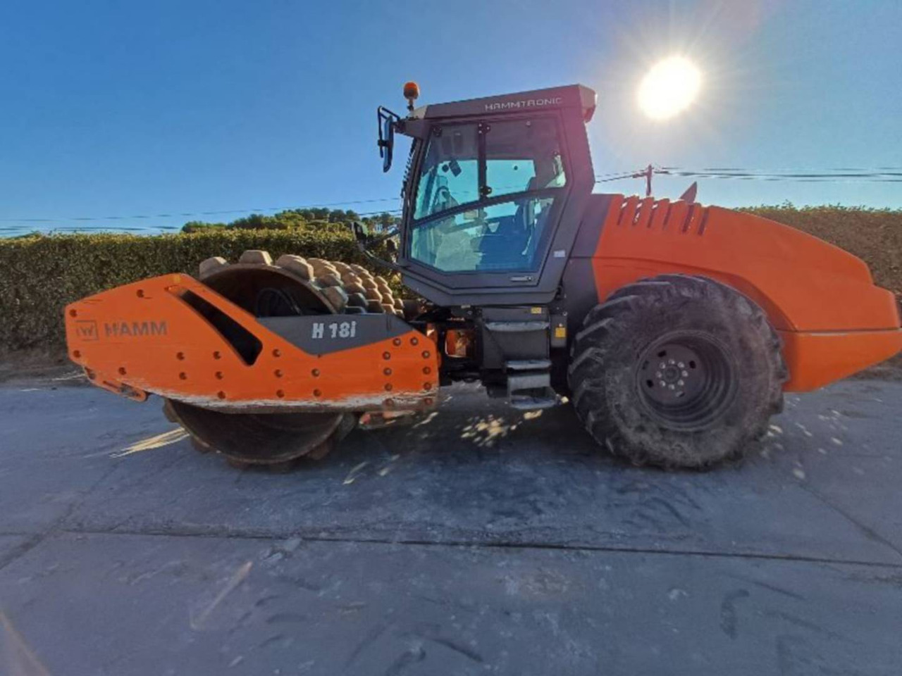 HAMM H18I - Compactor: Foto 4 HAMM H18I - Compactor: Foto 4