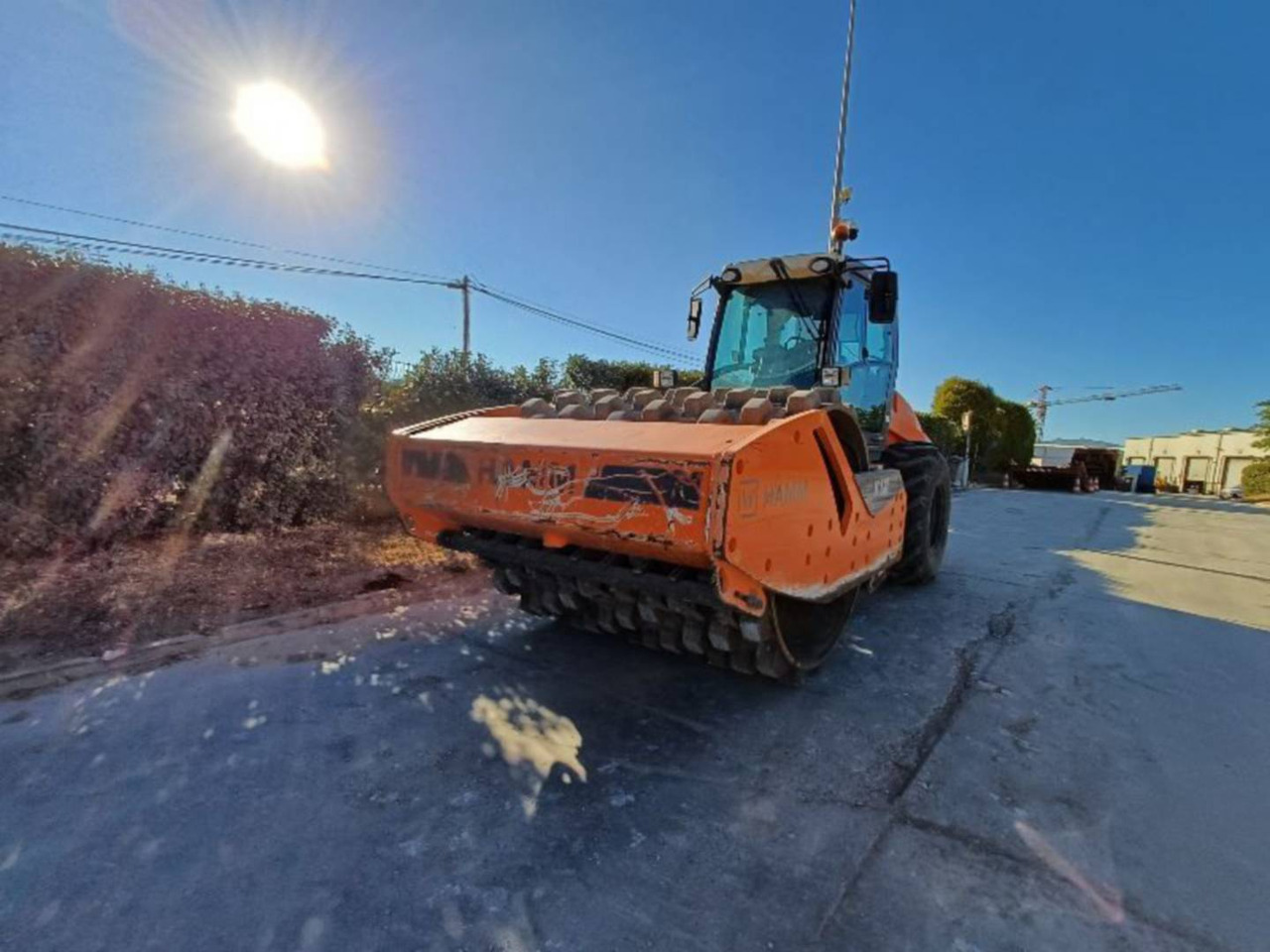 HAMM H18I - Compactor: Foto 1 HAMM H18I - Compactor: Foto 1