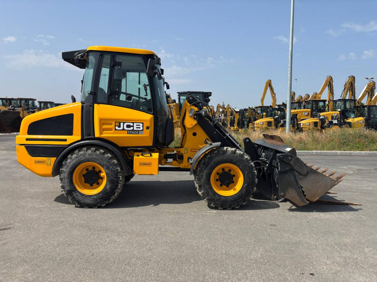 JCB 407 - Încărcător frontal pe pneuri: Foto 3 JCB 407 - Încărcător frontal pe pneuri: Foto 3