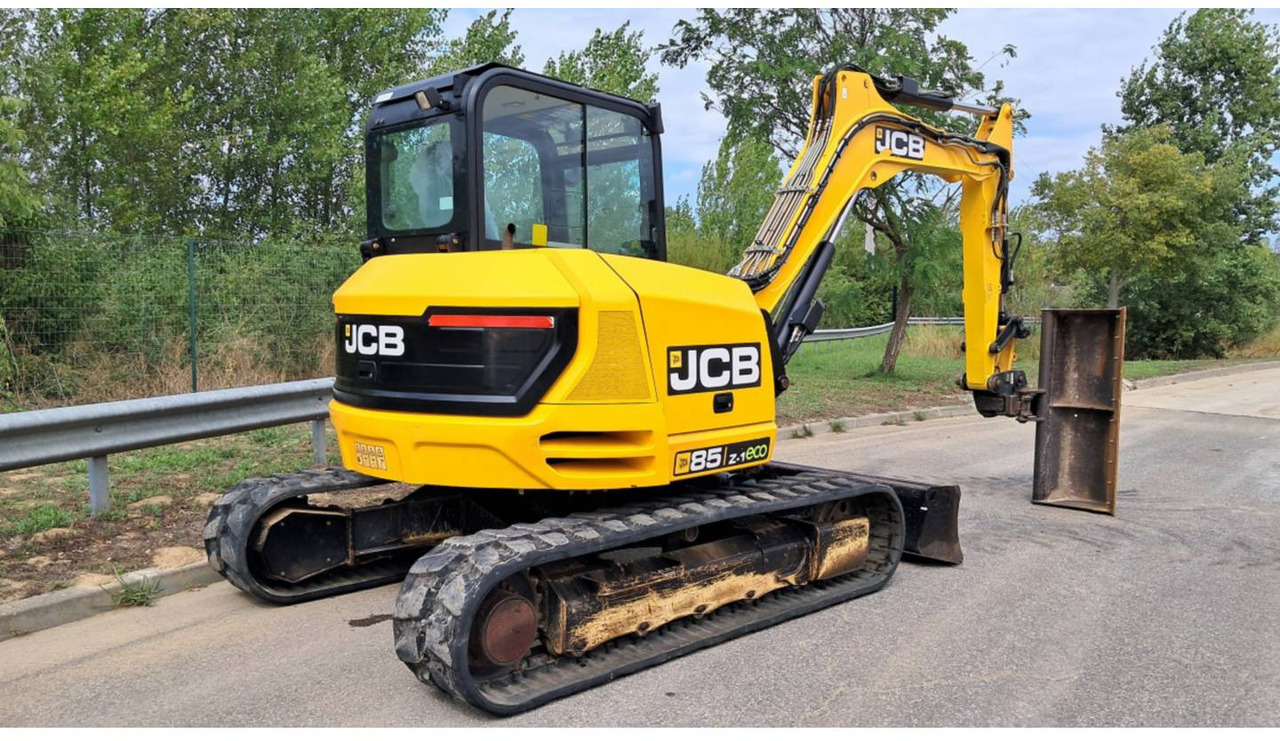 JCB 85Z-1 - Excavator pe şenile: Foto 3 JCB 85Z-1 - Excavator pe şenile: Foto 3