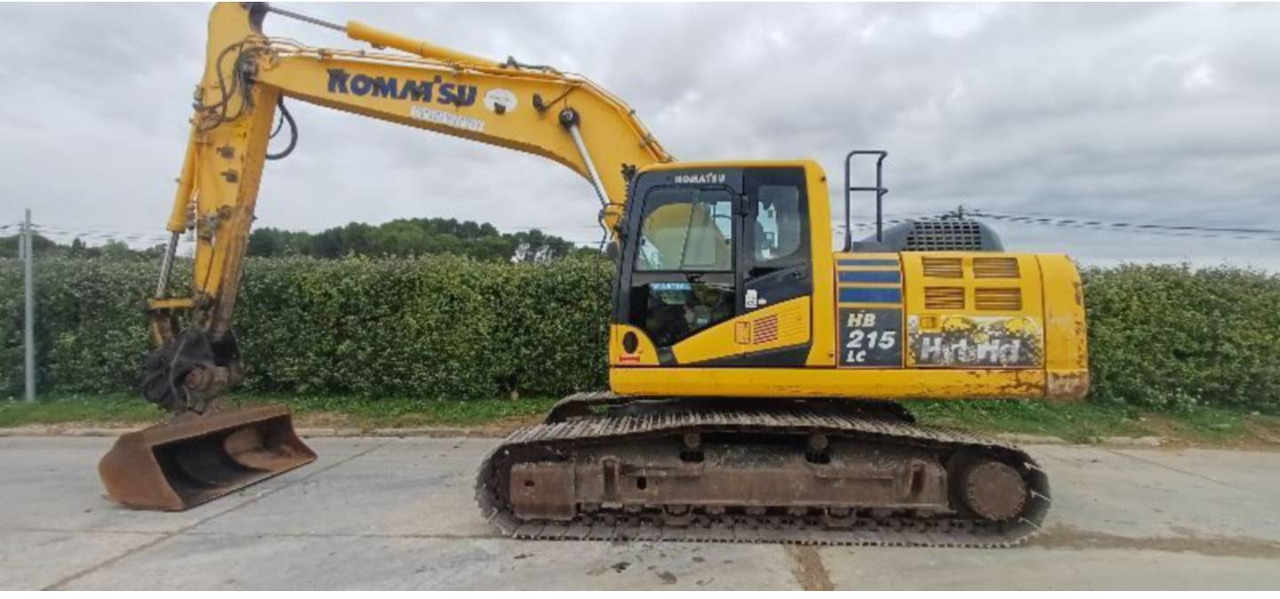 KOMATSU HB215LC2 - Excavator pe şenile: Foto 1 KOMATSU HB215LC2 - Excavator pe şenile: Foto 1