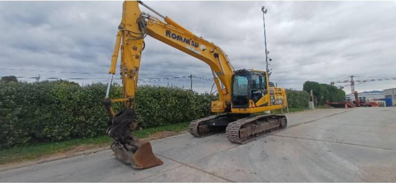 KOMATSU HB215LC2 - Excavator pe şenile: Foto 4 KOMATSU HB215LC2 - Excavator pe şenile: Foto 4