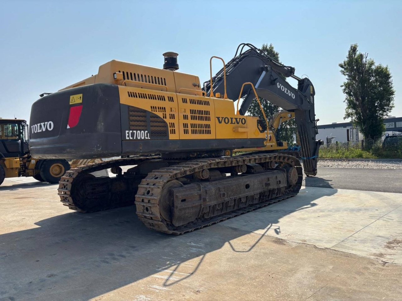 VOLVO CONSTRUCTION EQUIPMENT EC700 CL - Excavator pe şenile: Foto 4 VOLVO CONSTRUCTION EQUIPMENT EC700 CL - Excavator pe şenile: Foto 4