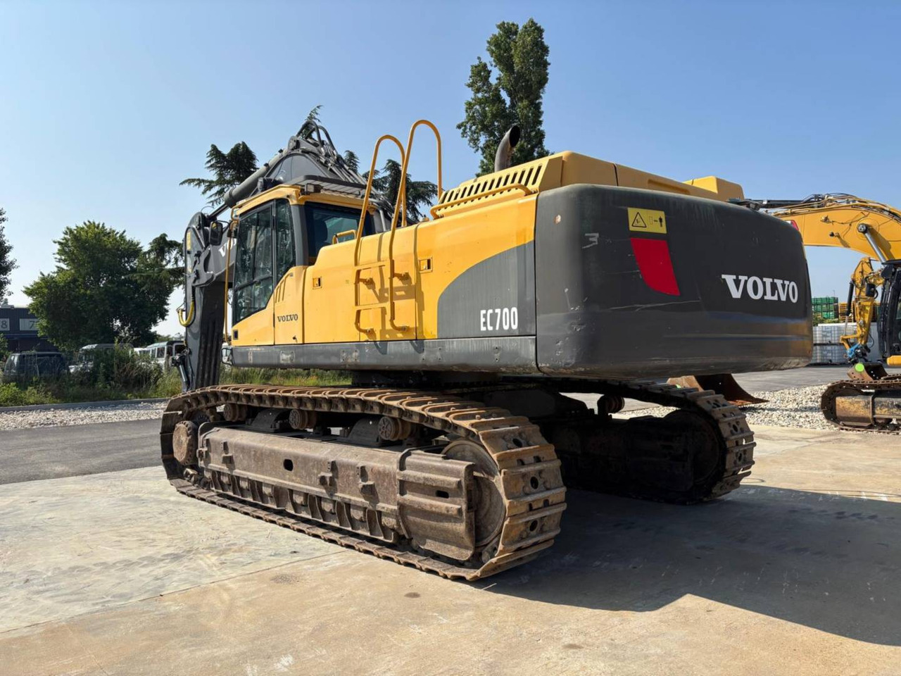 VOLVO CONSTRUCTION EQUIPMENT EC700 CL - Excavator pe şenile: Foto 3 VOLVO CONSTRUCTION EQUIPMENT EC700 CL - Excavator pe şenile: Foto 3