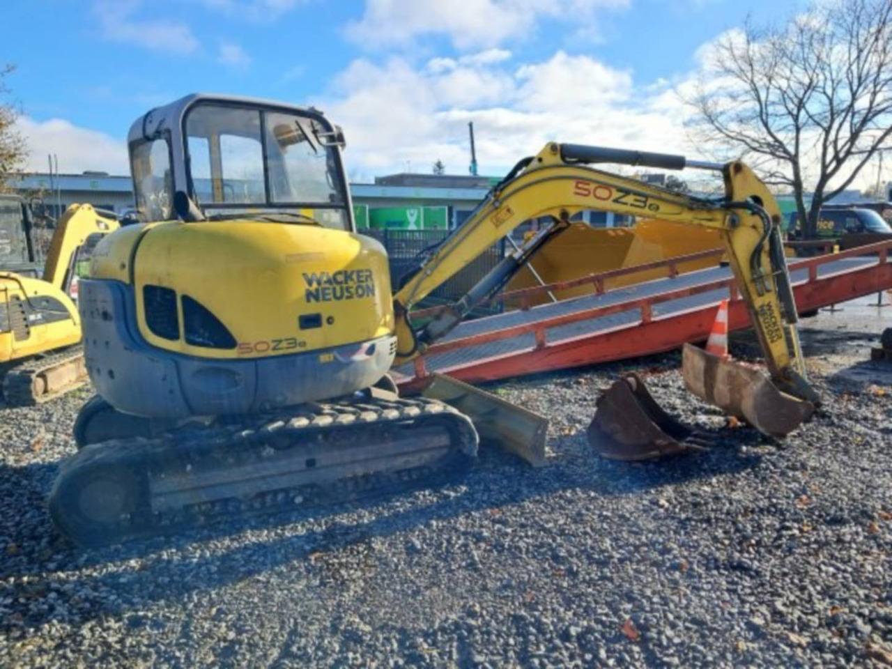 WACKER CORPORATION 50Z3 - Excavator pe şenile: Foto 2 WACKER CORPORATION 50Z3 - Excavator pe şenile: Foto 2