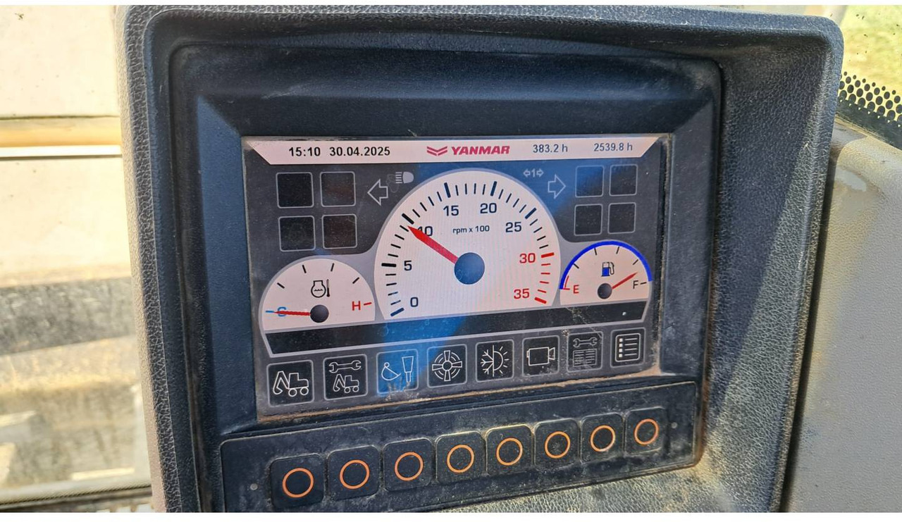 YANMAR SV120 - Excavator pe şenile: Foto 5 YANMAR SV120 - Excavator pe şenile: Foto 5