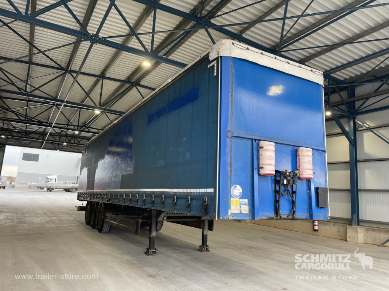 BERGER Semiremolque Lona Standard - Semiremorcă prelată: Foto 3 BERGER Semiremolque Lona Standard - Semiremorcă prelată: Foto 3